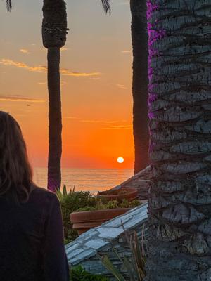 Del Mar Ca Sunset